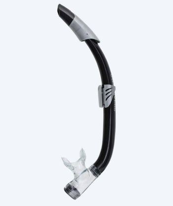 Aqualung fajka do snorkelingu dla dorosłych - Seabreeze - Czarny/szary