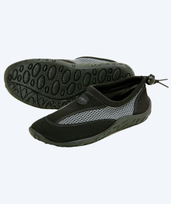 Aquasphere buty do wody dla mężczyzn - Cancun - Czarno/srebrne