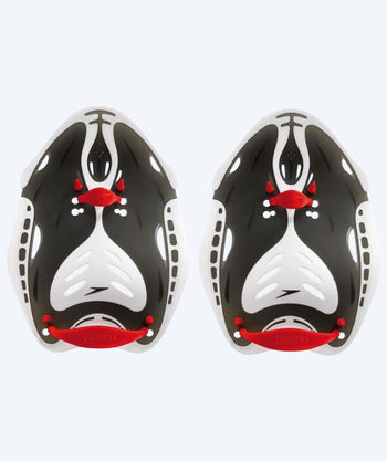 Speedo łapki do pływania - Biofuse Power - Szare/białe