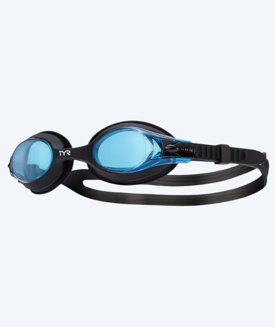 TYR okulary do pływania dla dzieci - Swimple - Czarny/niebieski