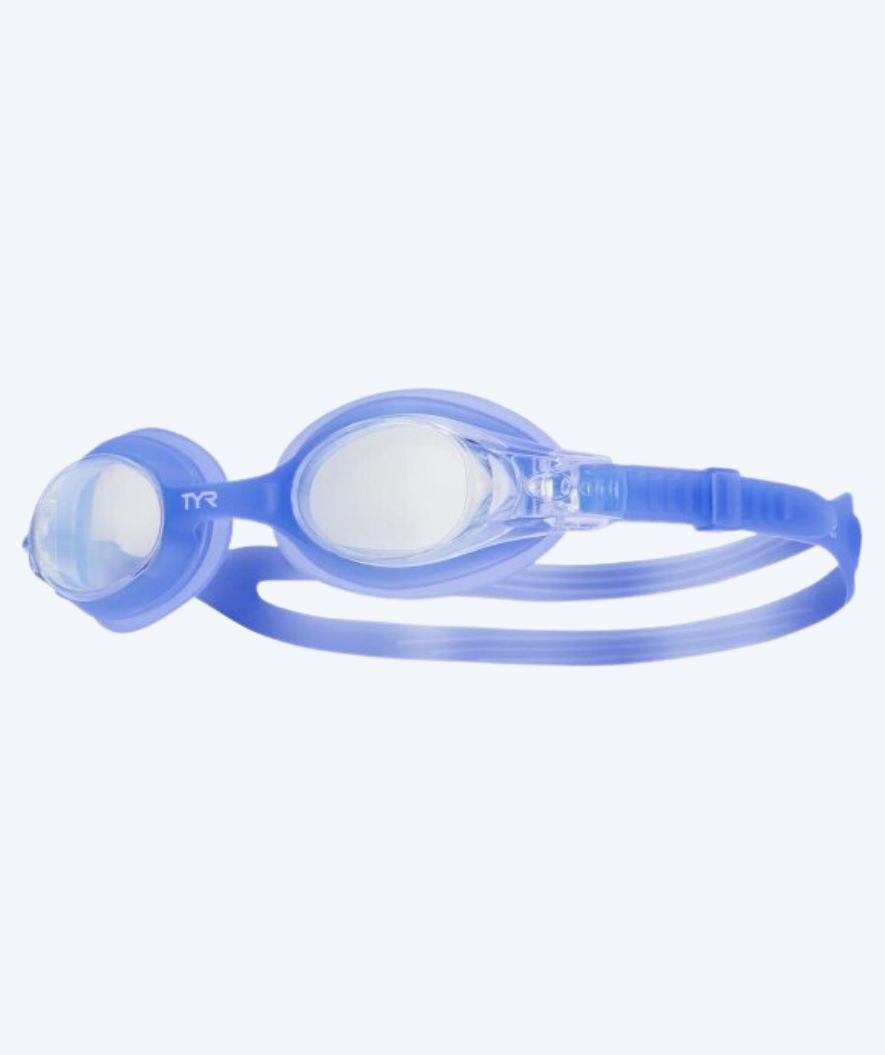 TYR okulary do pływania dla dzieci - Swimple - Niebieski