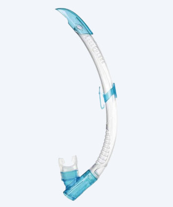 Aqualung fajka semi dry top dla dorosłych - Airflex - Jasnoniebieski/przezroczysty