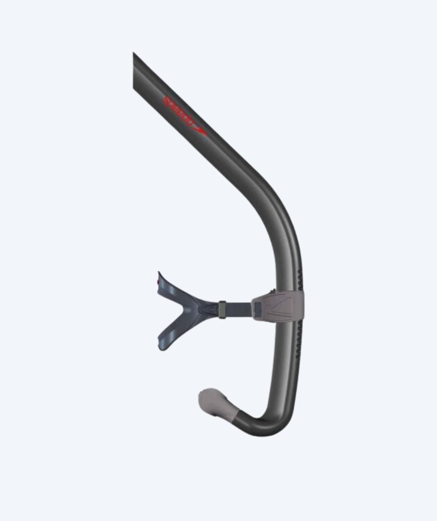 Speedo fajka czołowa - Bullet Head - Czarna/szara