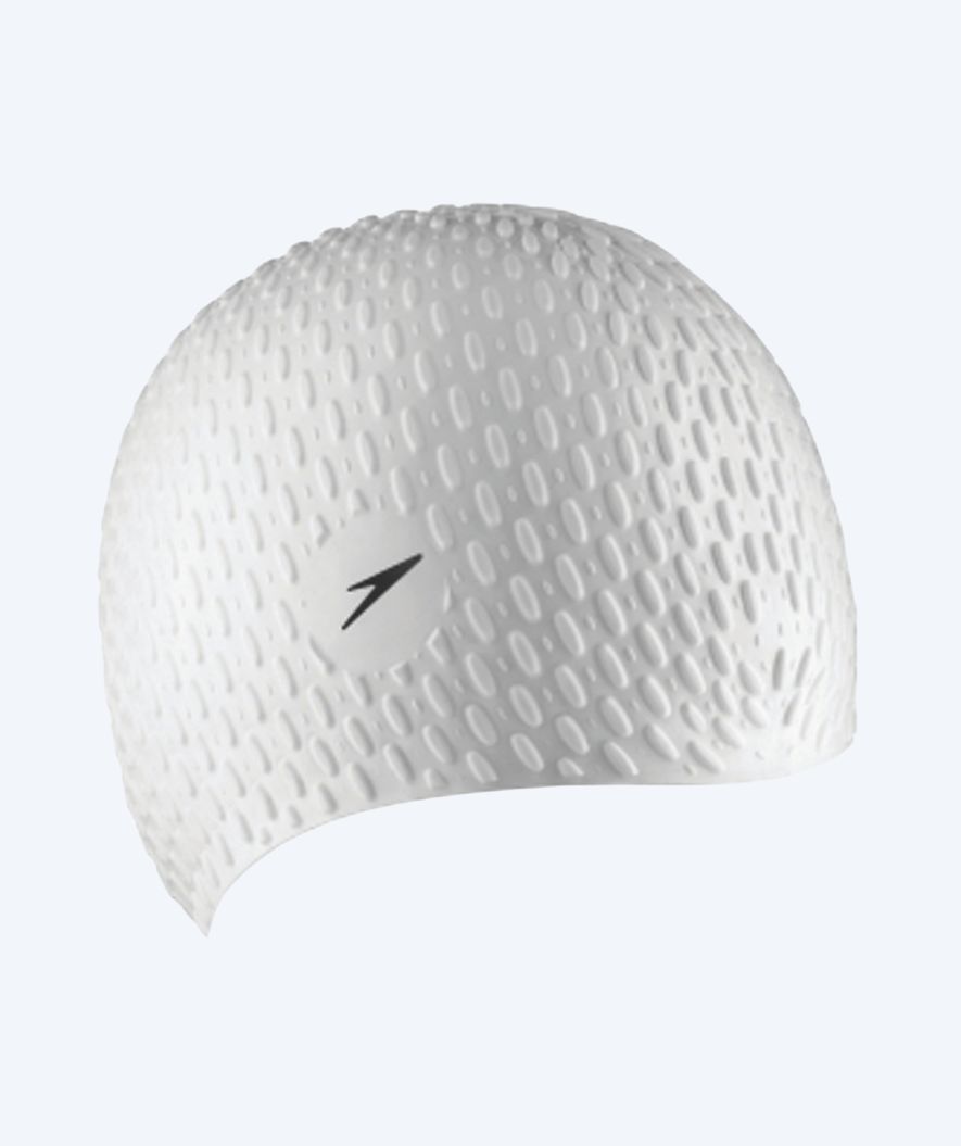 Speedo czepek do pływania - Bubble - Biały