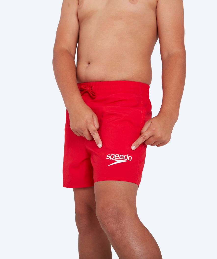 Speedo spodenki plażowe dla chłopców - Essential - Czerwony