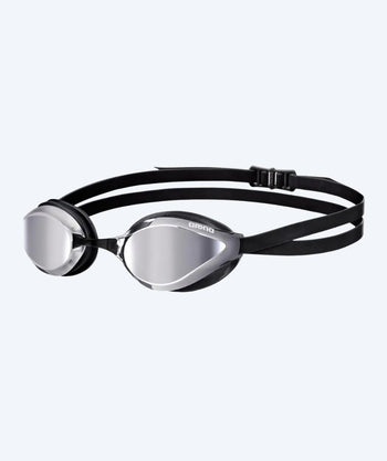 Arena Elite okulary do pływania - Python - Czarny/srebrny (Mirror soczewki)