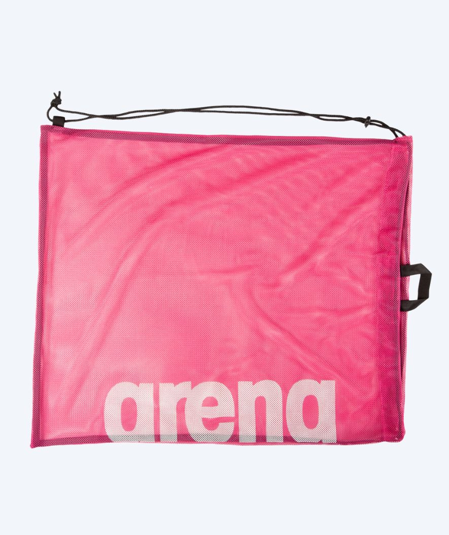 Arena siatka pływacka - Fast Team Mesh - Różowa