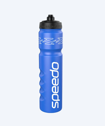 Speedo bidon - 1 litr - Niebieski/biały