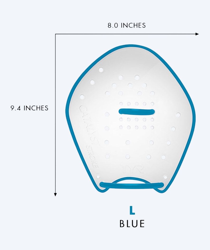 TYR łapki do pływania - Catalyst