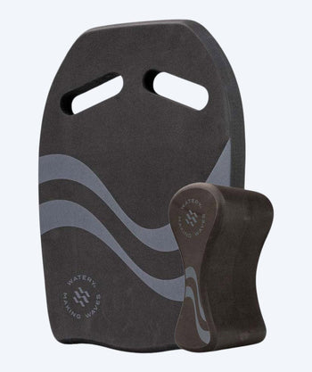 Watery zestaw: boja + deska do pływania kick board - Heat