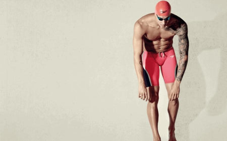 Speedo kąpielówki startowe