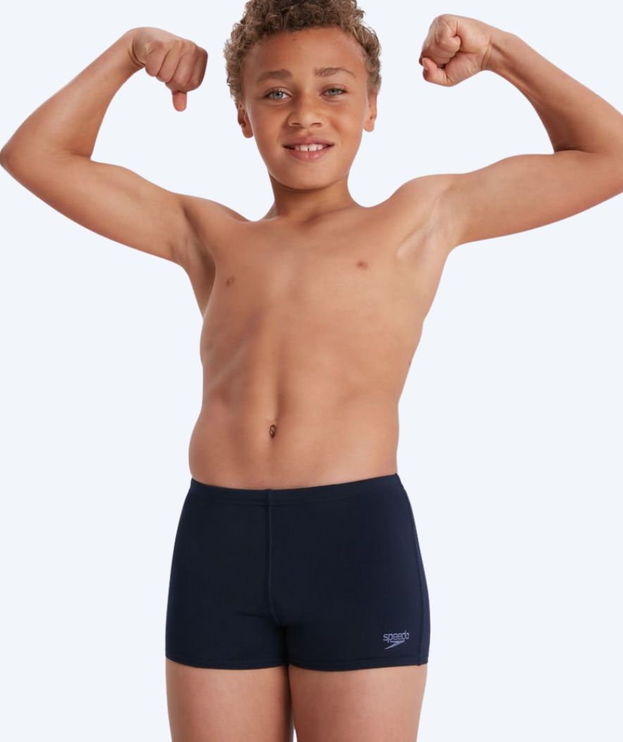 Speedo bokserki kąpielowe dla chłopców - Endurance - Ciemnoniebieski
