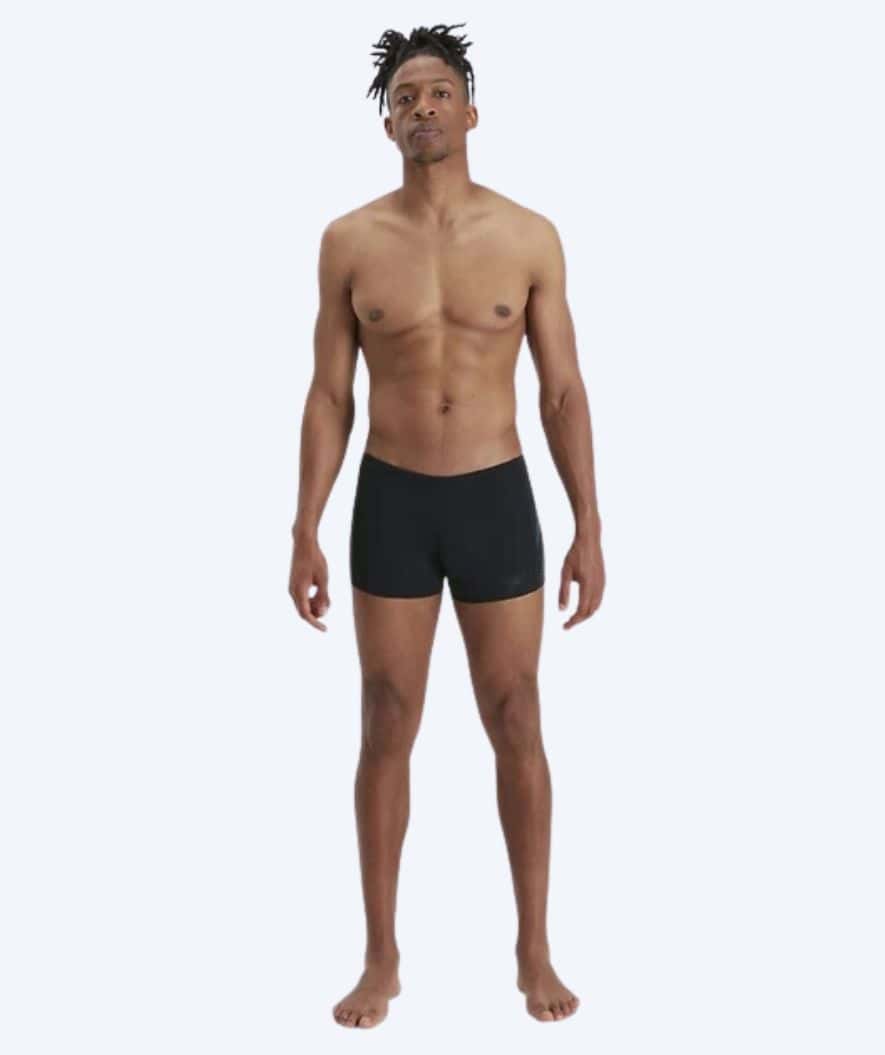 Speedo bokserki kąpielowe dla mężczyzn - Tech Panel - Czarny/niebieski