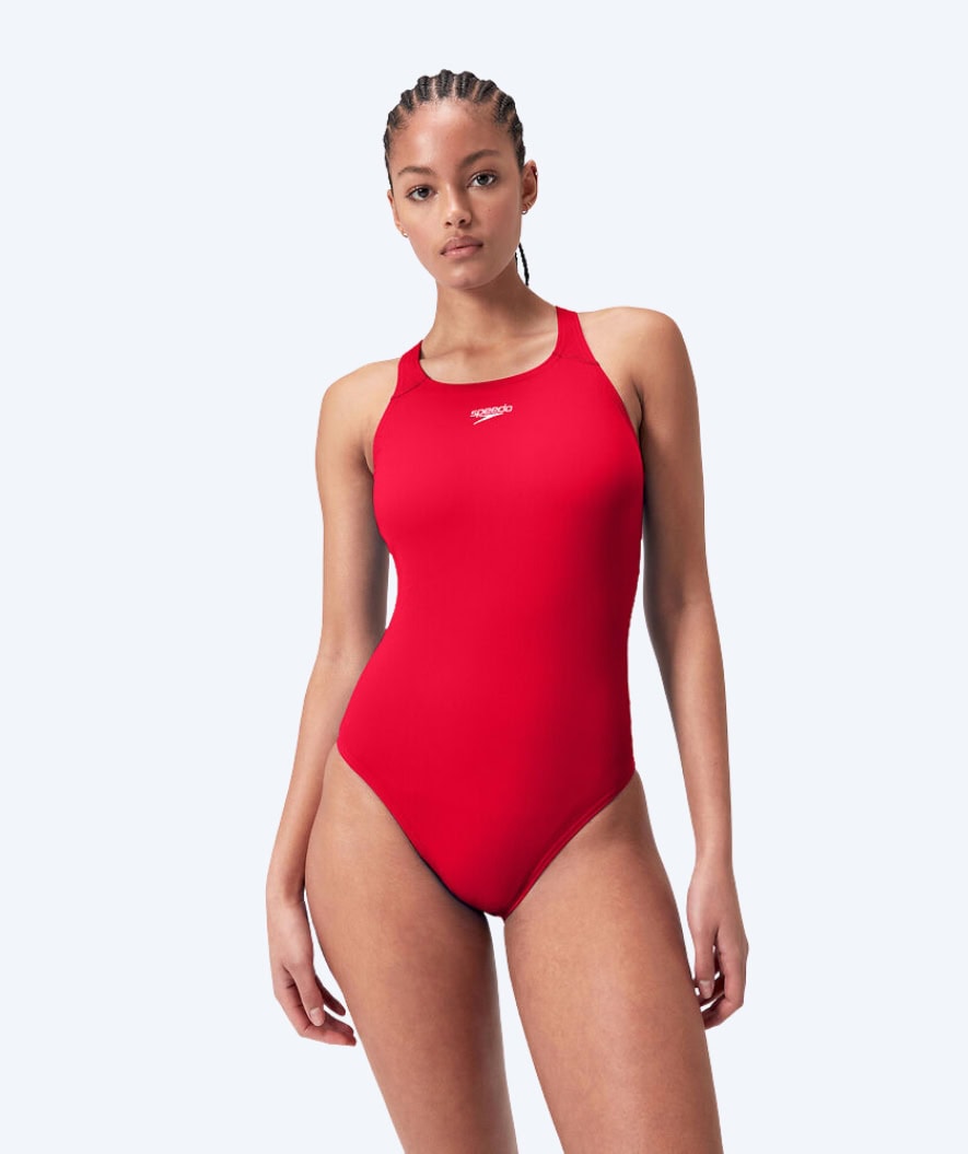 Speedo strój kąpielowy dla kobiet - Endurance Medalist - Czerwony