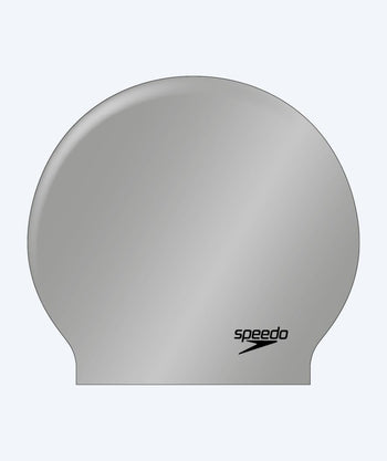 Speedo czepek do pływania - Biofuse Protective - Srebrny