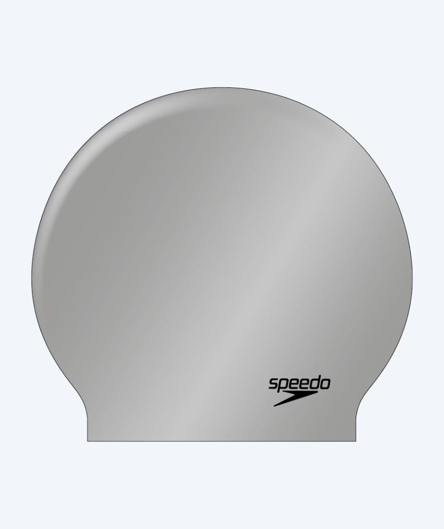 Speedo czepek do pływania - Biofuse Protective - Srebrny