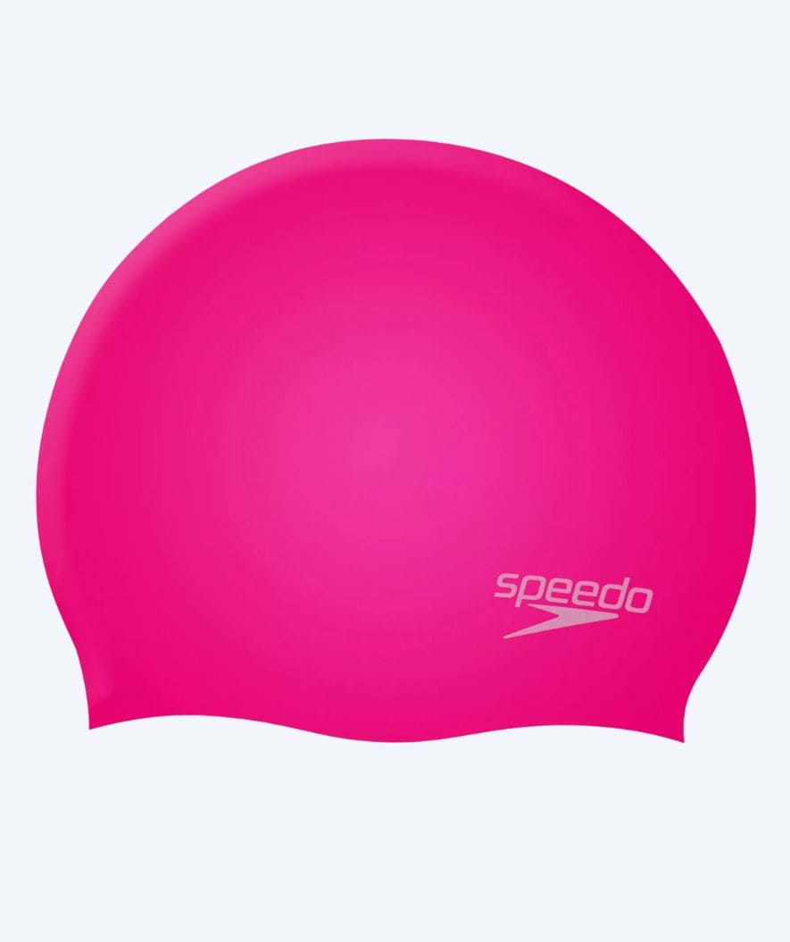 Speedo czepek do pływania dla junior (6-16) - Plain - Różowy