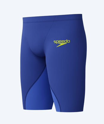 Speedo kąpielówki na zawody dla chłopców - LZR Ignite - Fioletowy