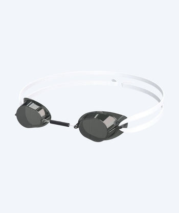 Speedo okulary pływackie treningowe - Swedish - Szary/srebrny (Mirror soczewki)