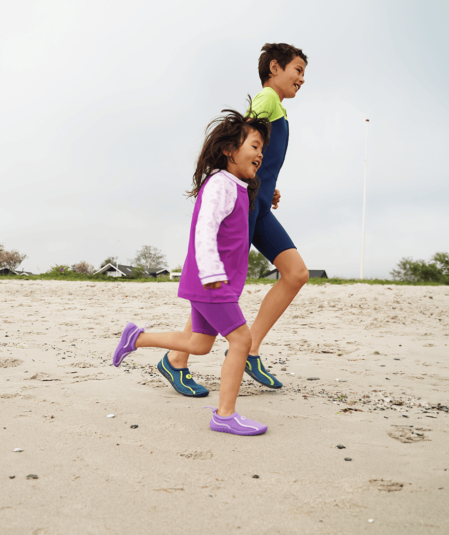 Watery buty do wody dla dzieci - Spinner - Czerwony