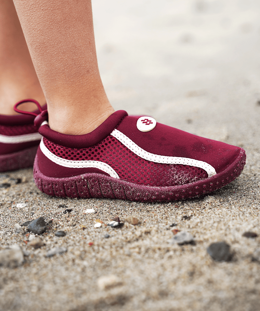 Watery buty do wody dla dzieci - Spinner - Czerwony