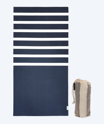 Summersand ręcznik z mikrofibry - Deep Blue (Ciemnoniebieski)