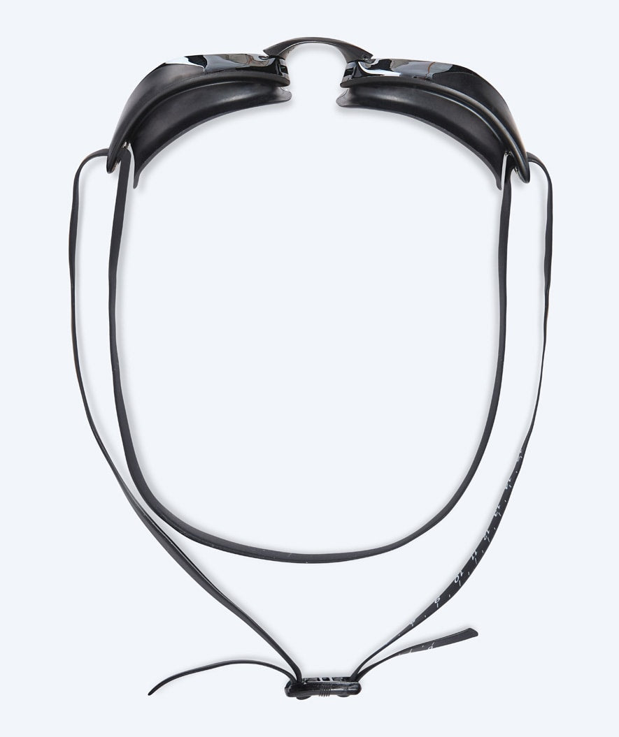 Watery Elite okulary do pływania - Poseidon Ultra Mirror - Czarny/srebrny