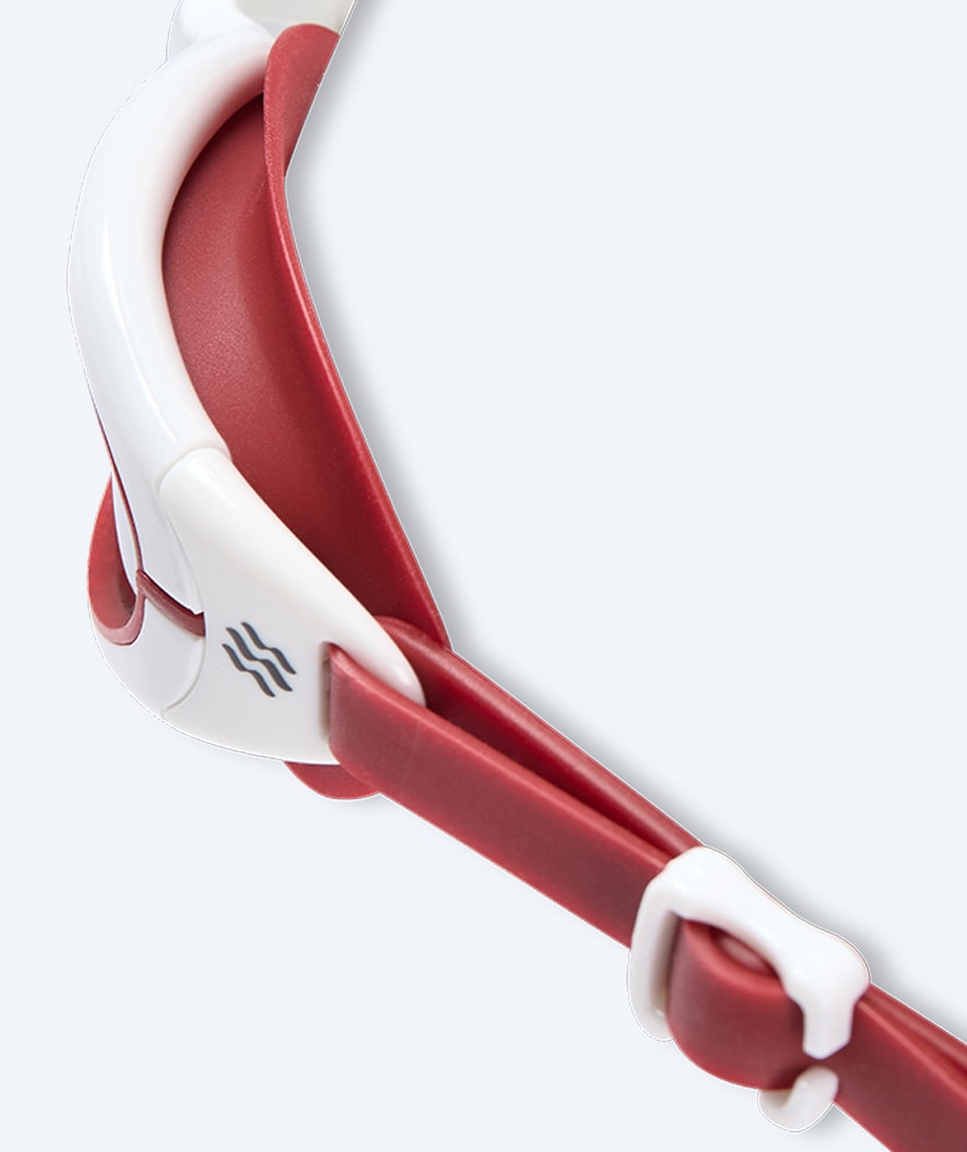 Watery okulary do pływania dla dzieci - Wade Mirror - Brązowy/Srebrny