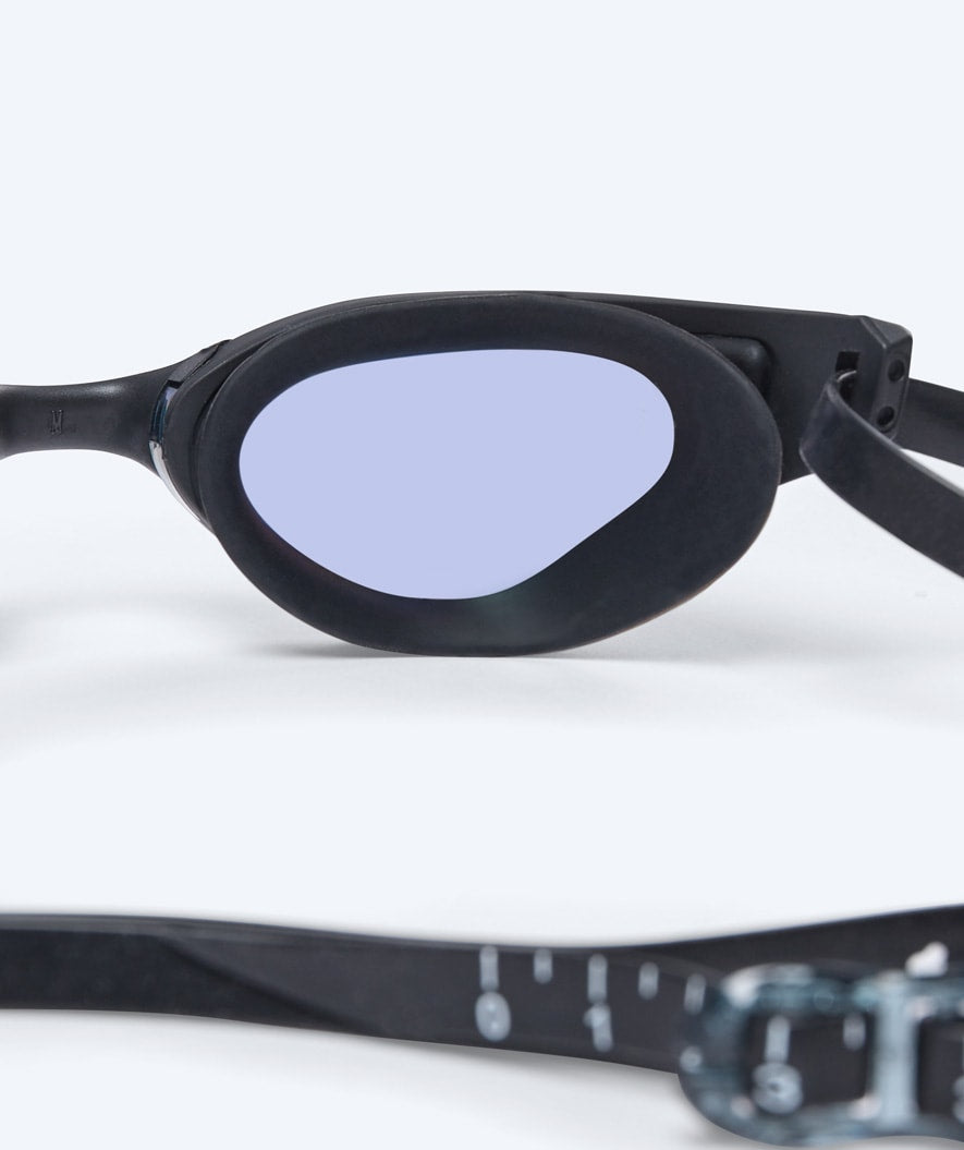 Watery okulary do pływania - Instinct Ultra Mirror - Czarny/złoty