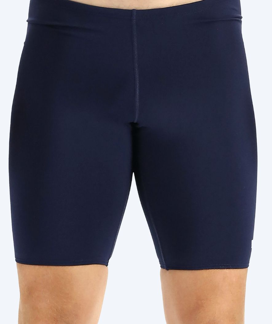 TYR długie kąpielówki dla mężczyzn - Durafast Elite Solid - Ciemnoniebieski