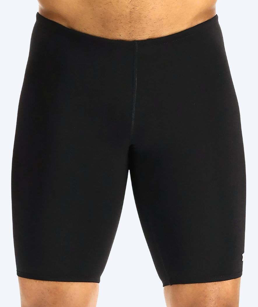 TYR długie kąpielówki dla mężczyzn - Durafast Elite Solid - Czarny