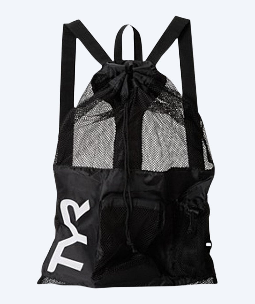 TYR siatka pływacka - Big Mesh Mummy 40L - Czarna