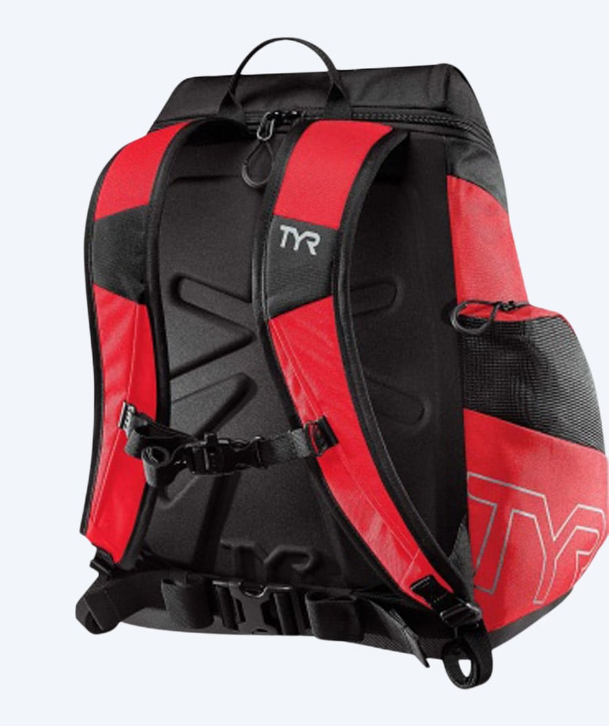 TYR torba na sprzęt pływacki - Alliance Team 30L - Czerwona
