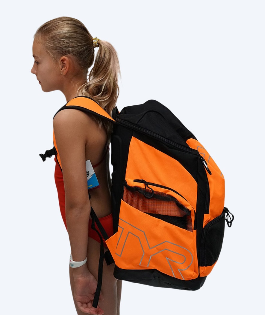 TYR torba pływacka - Alliance Team 45L - Niebieski/biały