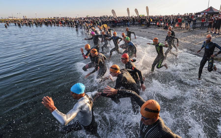 Sprzęt do pływania w triathlonie