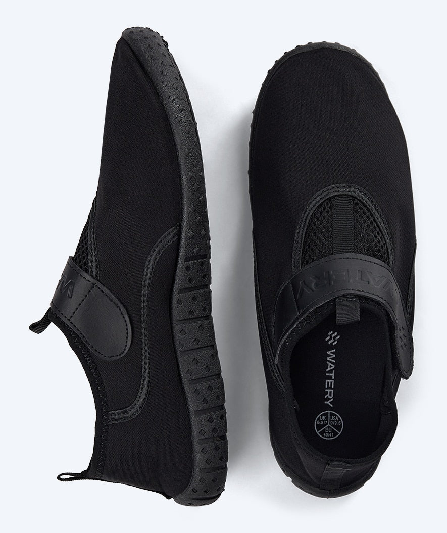 Watery buty do wody dla dorosłych - Twirl - Czarny