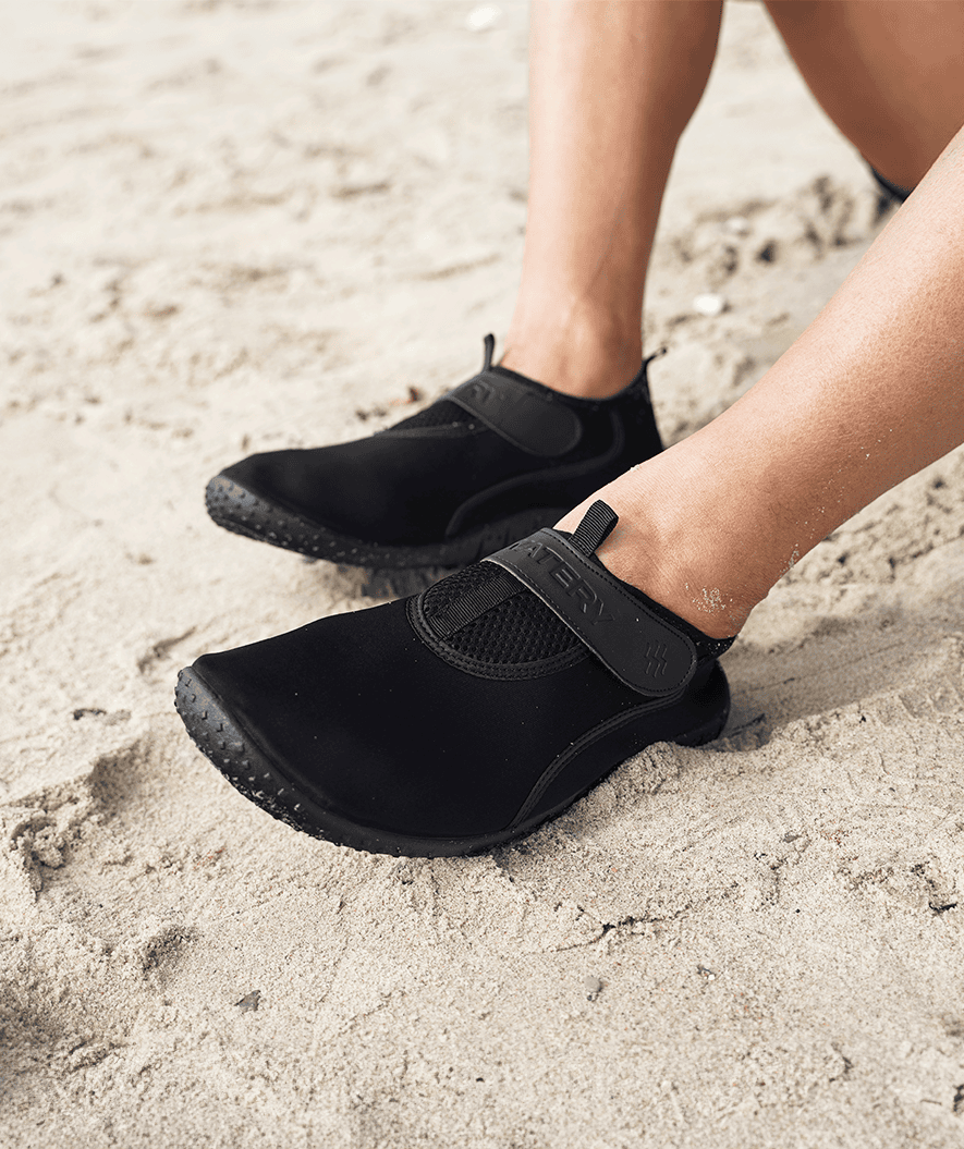 Watery buty do wody dla dorosłych - Twirl - Czarny