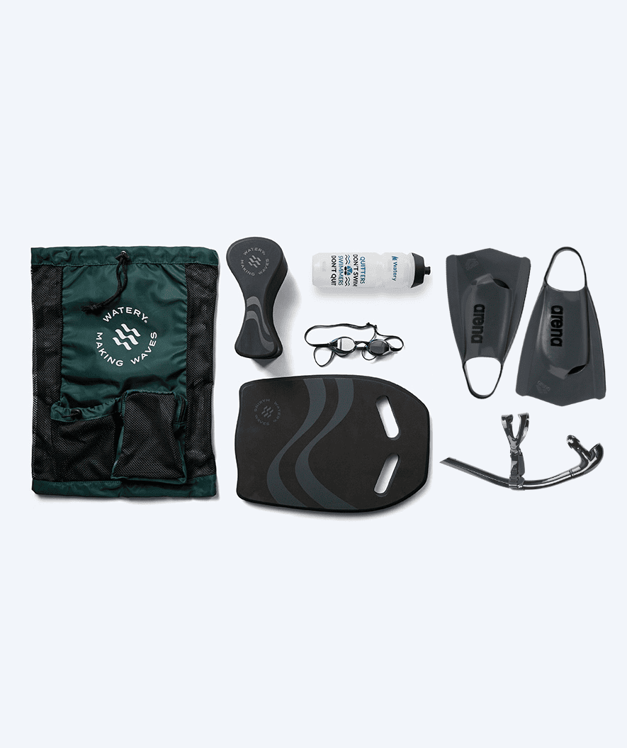 Watery siatka pływacka - Ultra Light 40L - Zielona