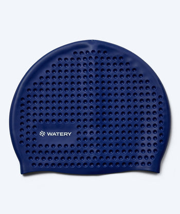 Watery czepek do pływania - Larunda Bubble - Ciemnoniebieski