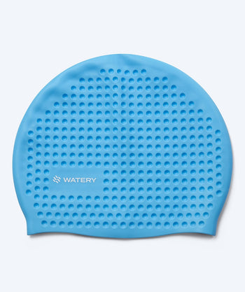 Watery czepek do pływania - Larunda Bubble - Jasnoniebieski
