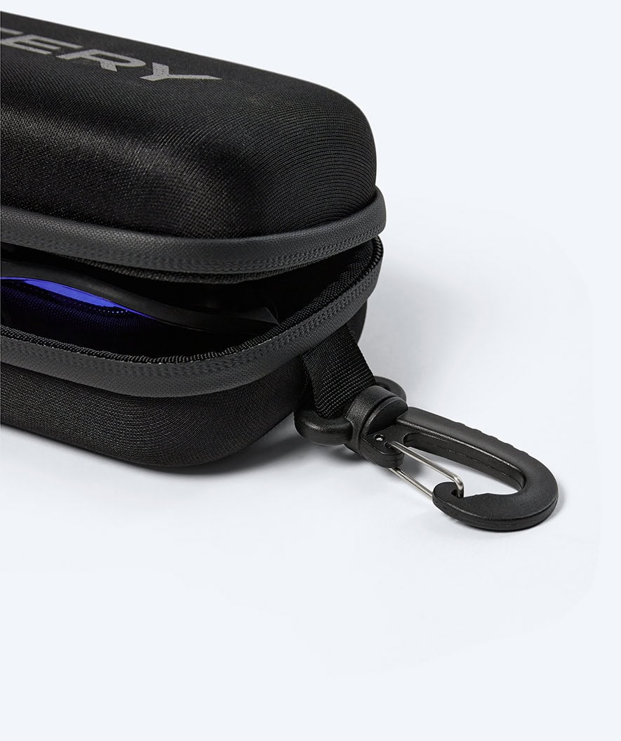 Watery etui na okulary do pływania - Pro Pavati - Czarny