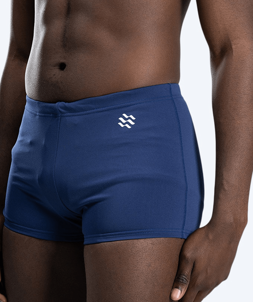 Watery bokserki kąpielowe dla mężczyzn - Flaming Vegas Eco - Ciemnoniebieski