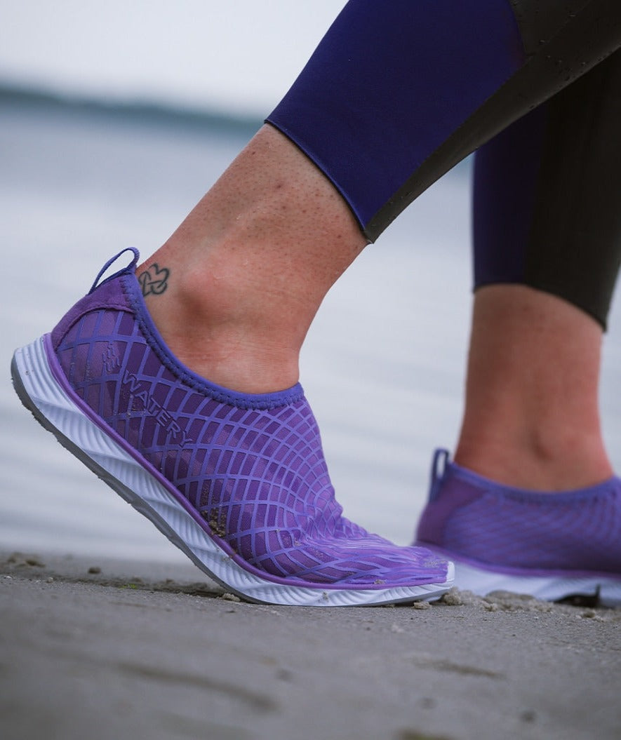 Watery buty do wody dla dorosłych - Kawaii - Czarny