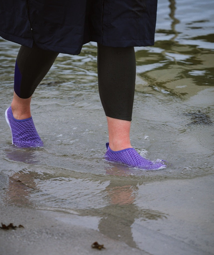 Watery buty do wody dla dorosłych - Kawaii - Czarny