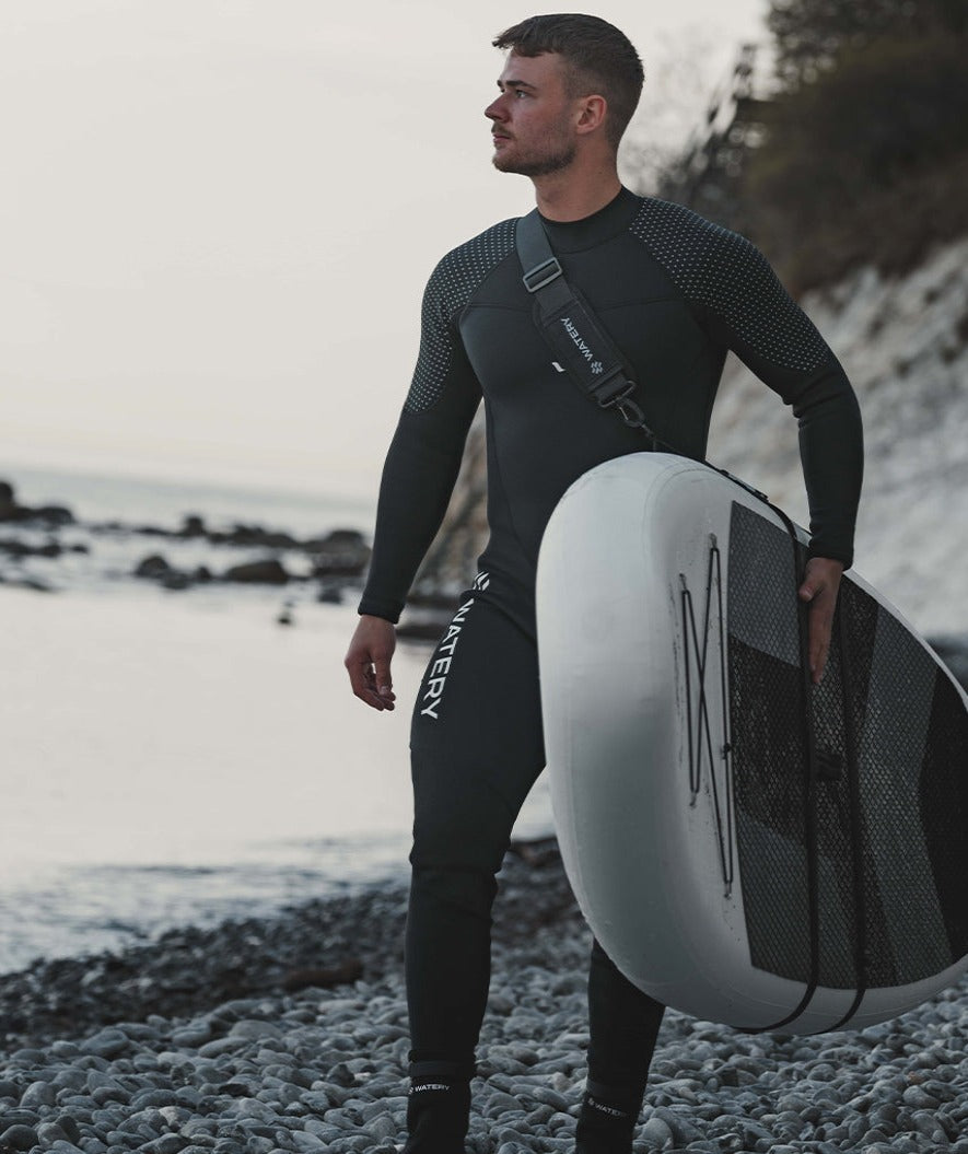 Watery pasek do noszenia deski SUP - Czarny