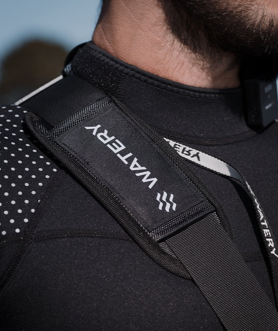 Watery pasek do noszenia deski SUP - Czarny