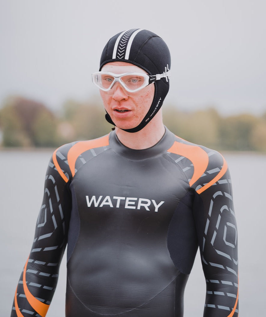Watery pianka dla mężczyzn - Pelican - Pomarańczowy