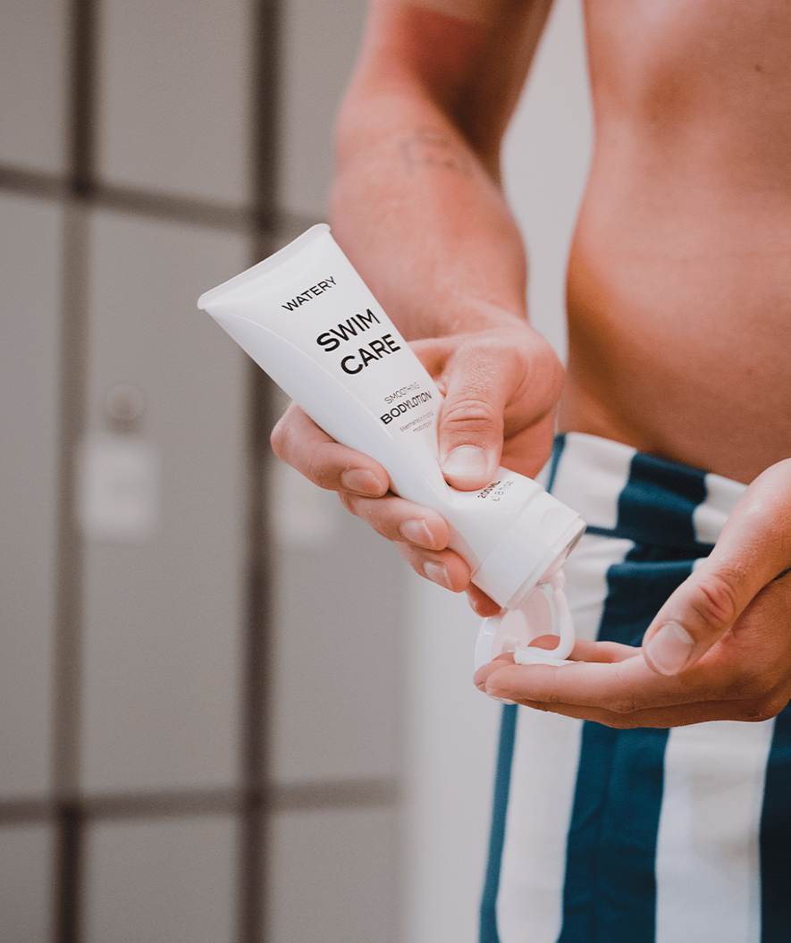 Watery antychlorowy balsam do ciała - Reef