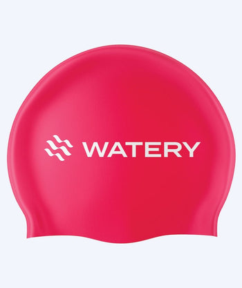 Watery czepek do pływania (od 10 lat) - Signature - Różowy