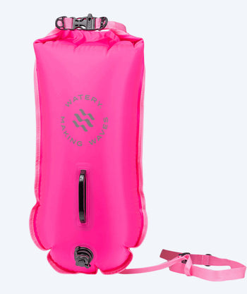 Watery wodoszczelna torba - Swim Buoy & Dry Bag 28L - Różowy